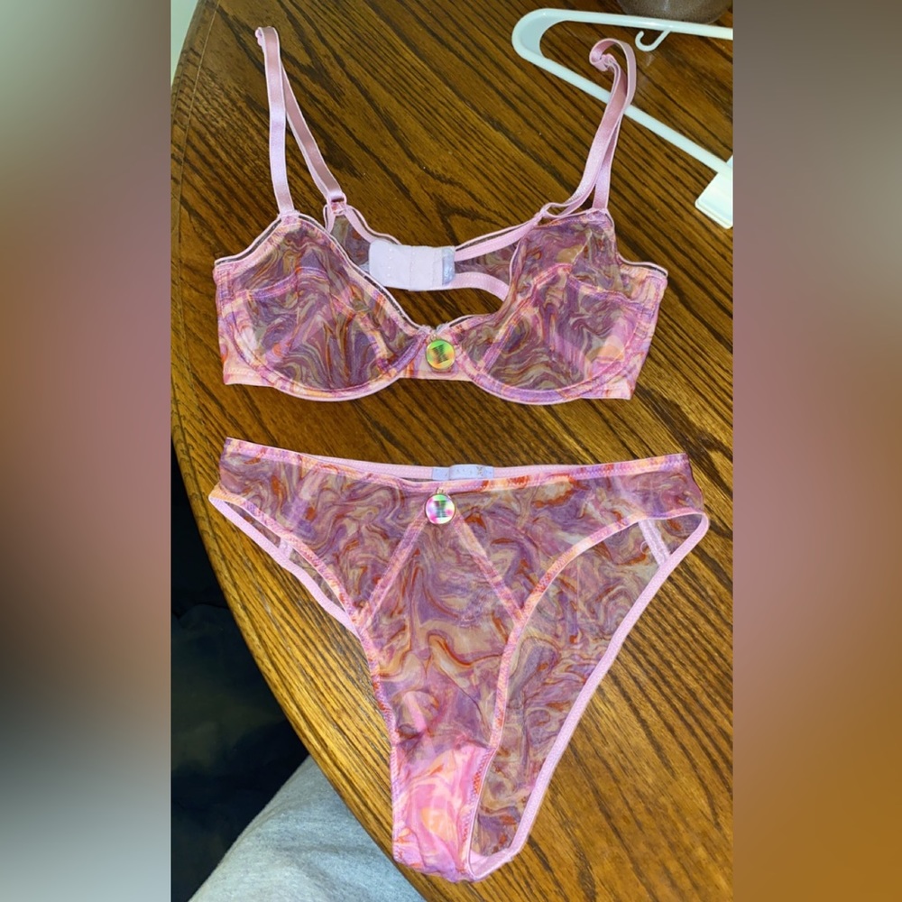 Womens savage fenty underwear set